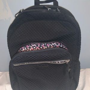 Black Vera Bradely Backpack